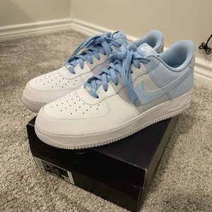 Nike Air Force 1 Low Psychic Blue